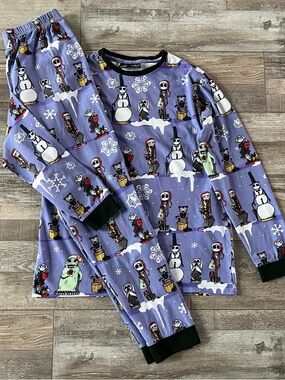 Cakeworthy Nightmare Before Christmas Pajama Set Size Medium